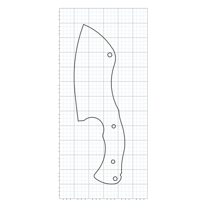Knife Blank 518