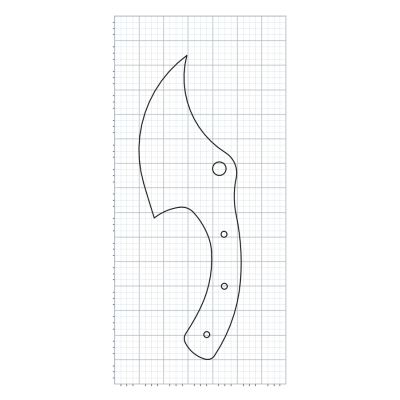 Knife Blank 519
