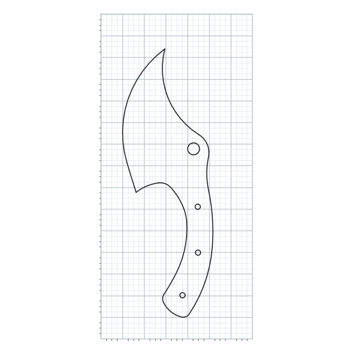 Knife Blank 519