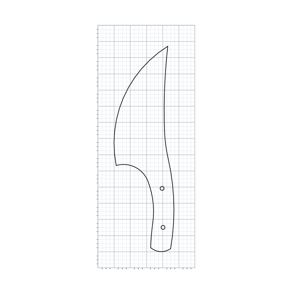 Knife Blank 520