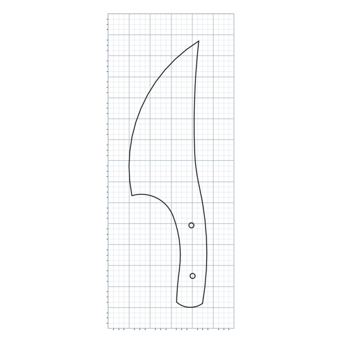 Knife Blank 520