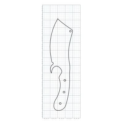 Knife Blank 521
