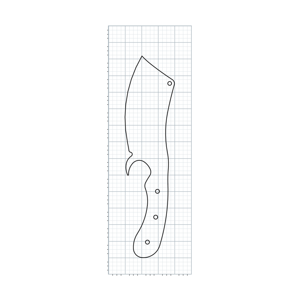 Knife Blank 521