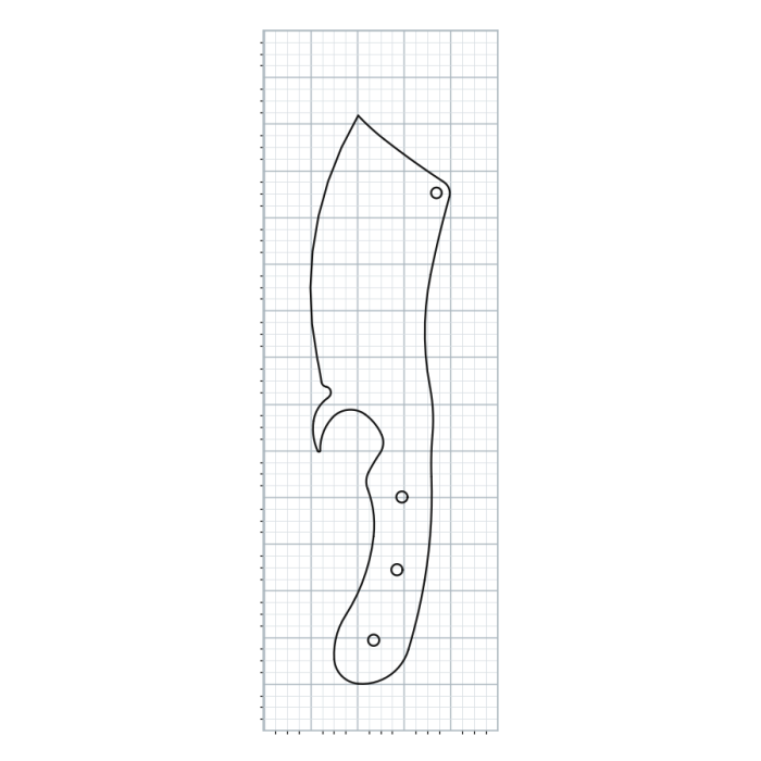 Knife Blank 521