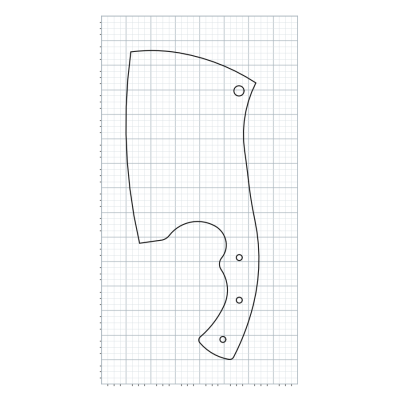 Knife Blank 522