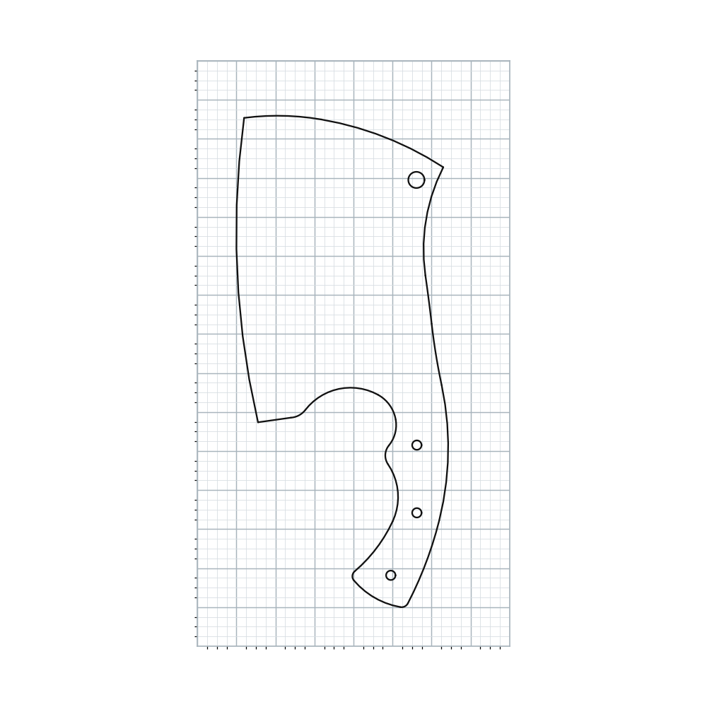 Knife Blank 522