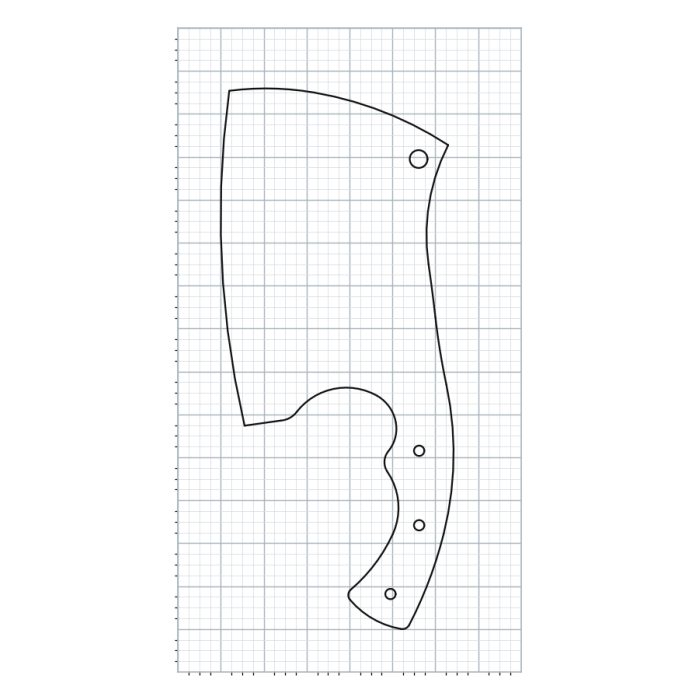 Knife Blank 522