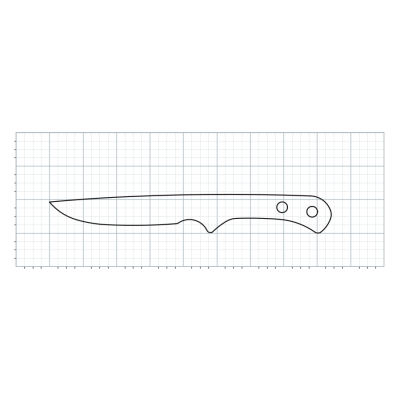 Knife Blank 030