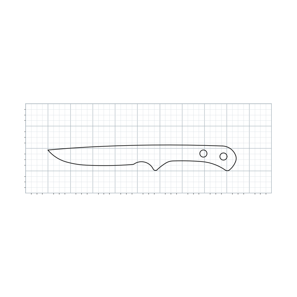 Knife Blank 030