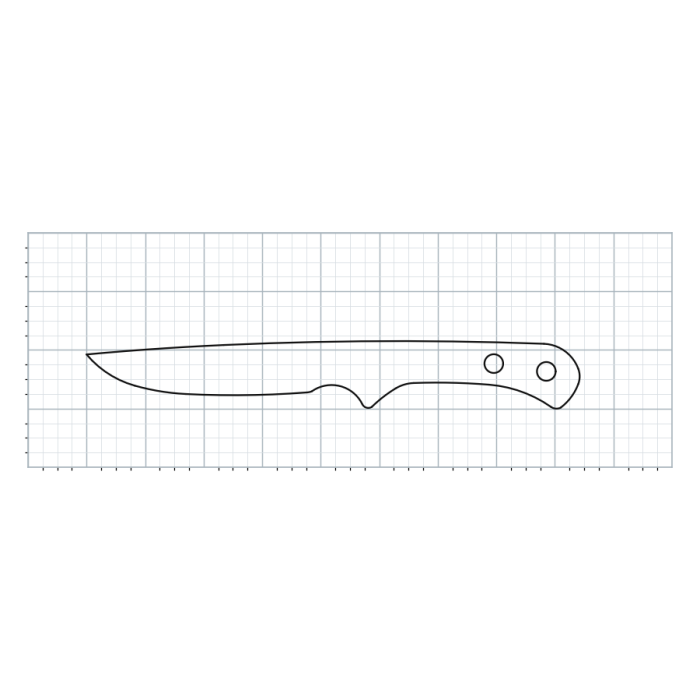 Knife Blank 030