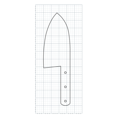 Knife Blank 523