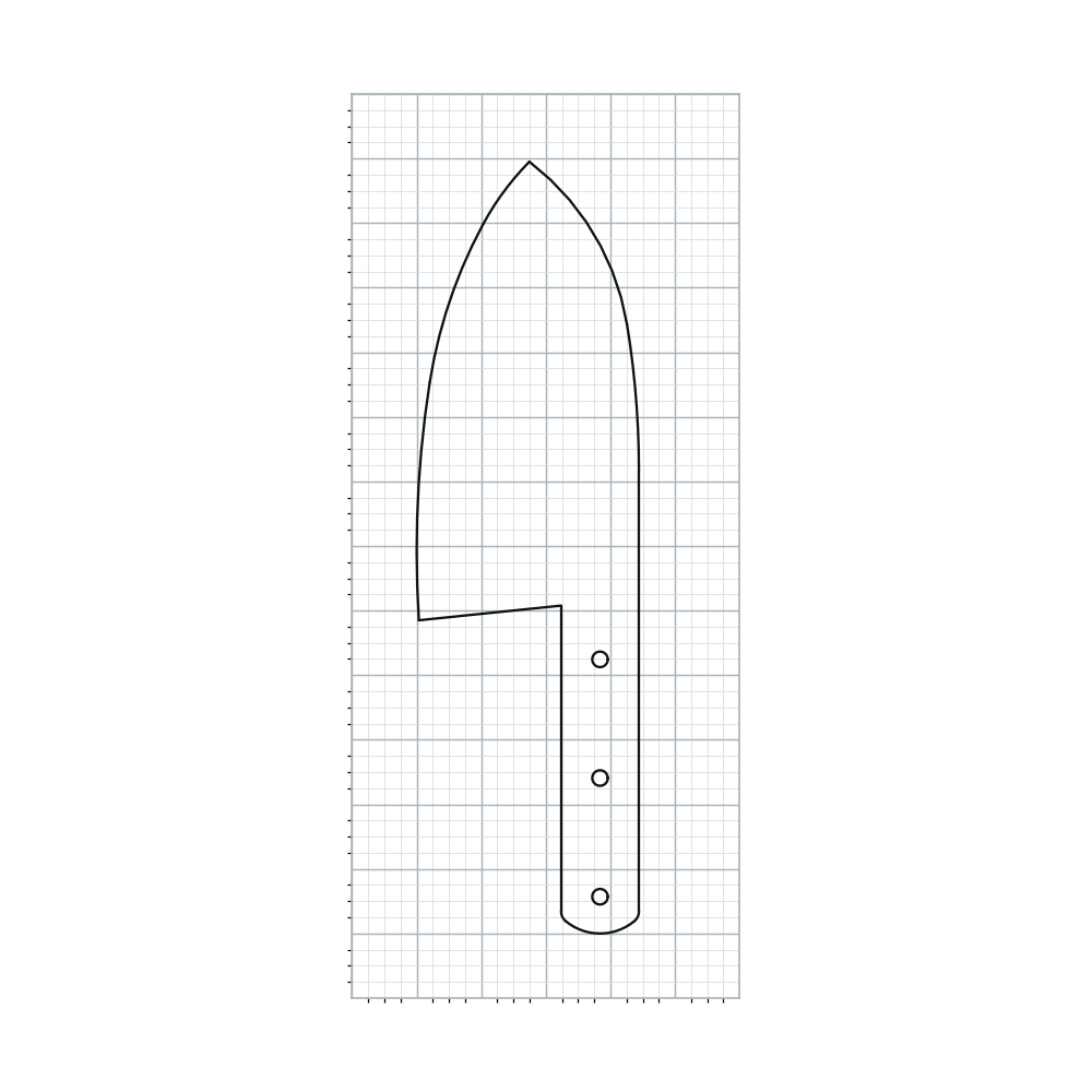 Knife Blank 523