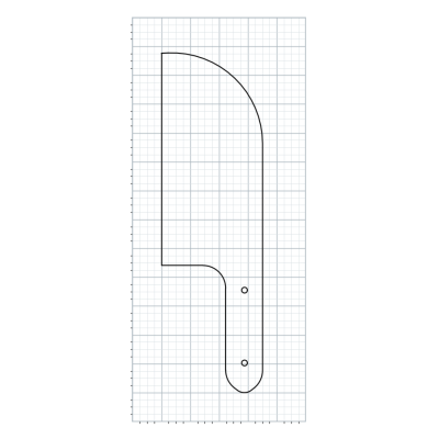 Knife Blank 524