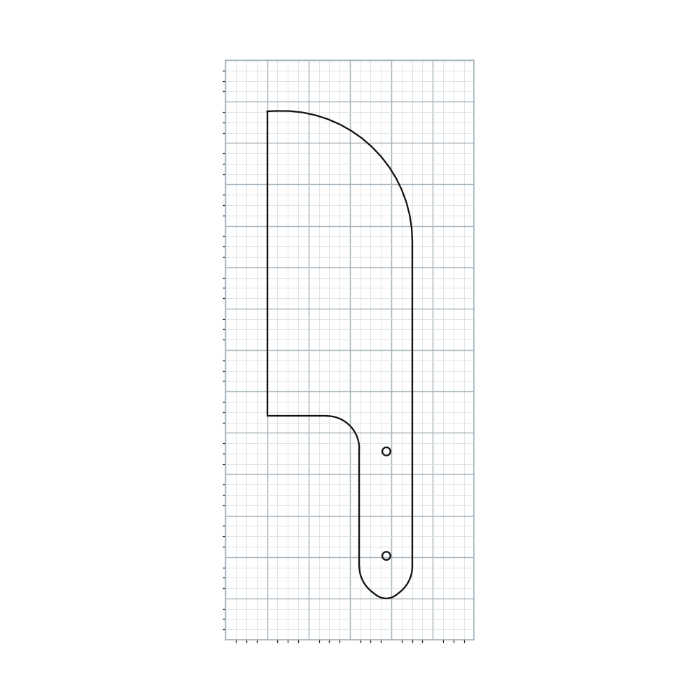 Knife Blank 524