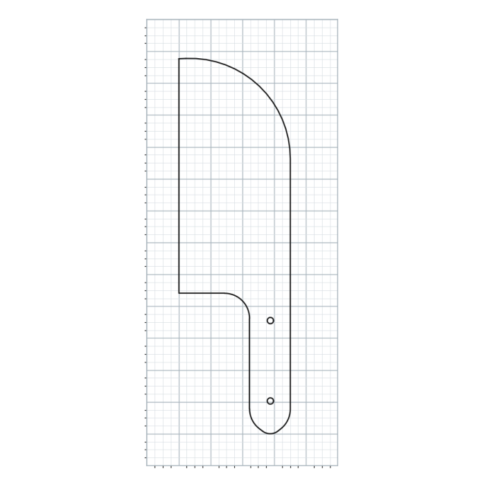 Knife Blank 524