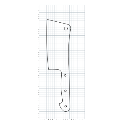 Knife Blank 525