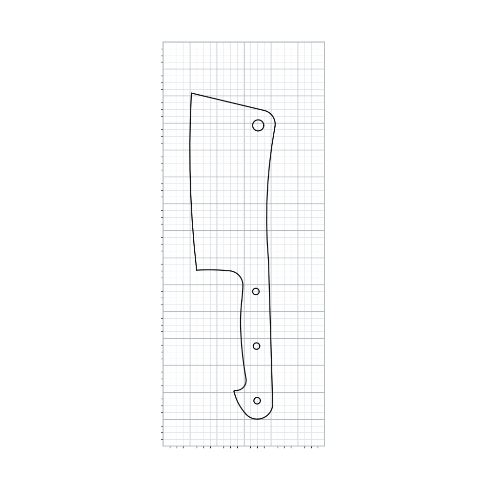 Knife Blank 525