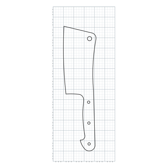 Knife Blank 525