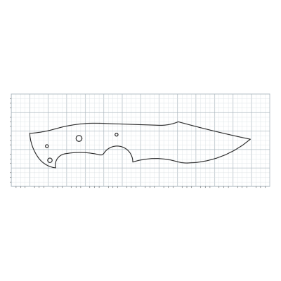 Knife Blank 526