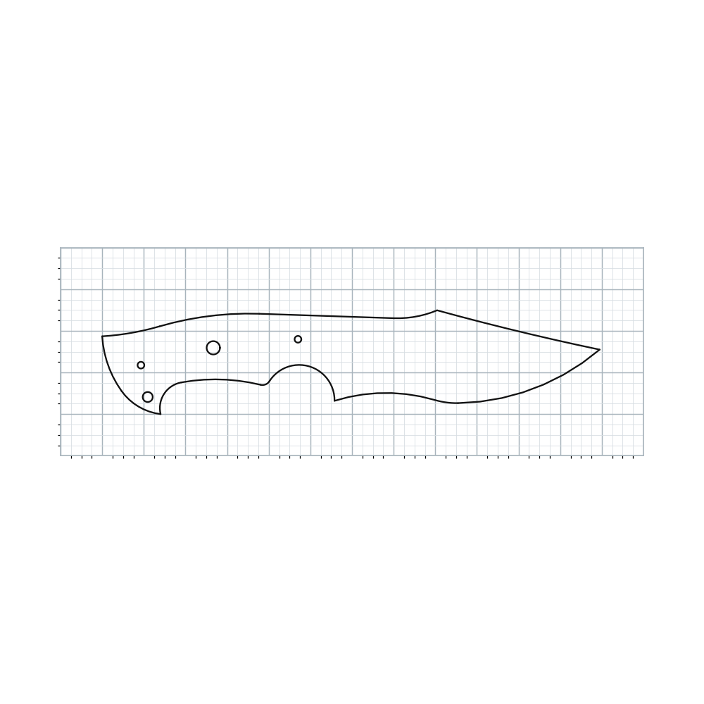 Knife Blank 526