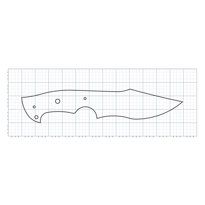 Knife Blank 526