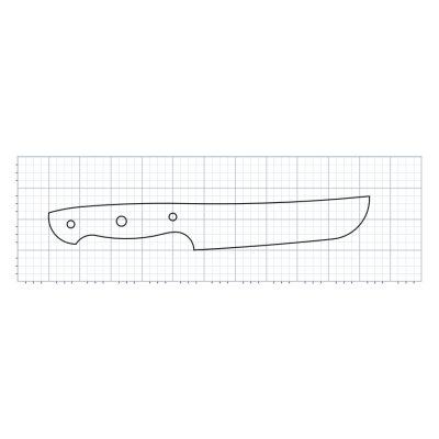 Knife Blank 527