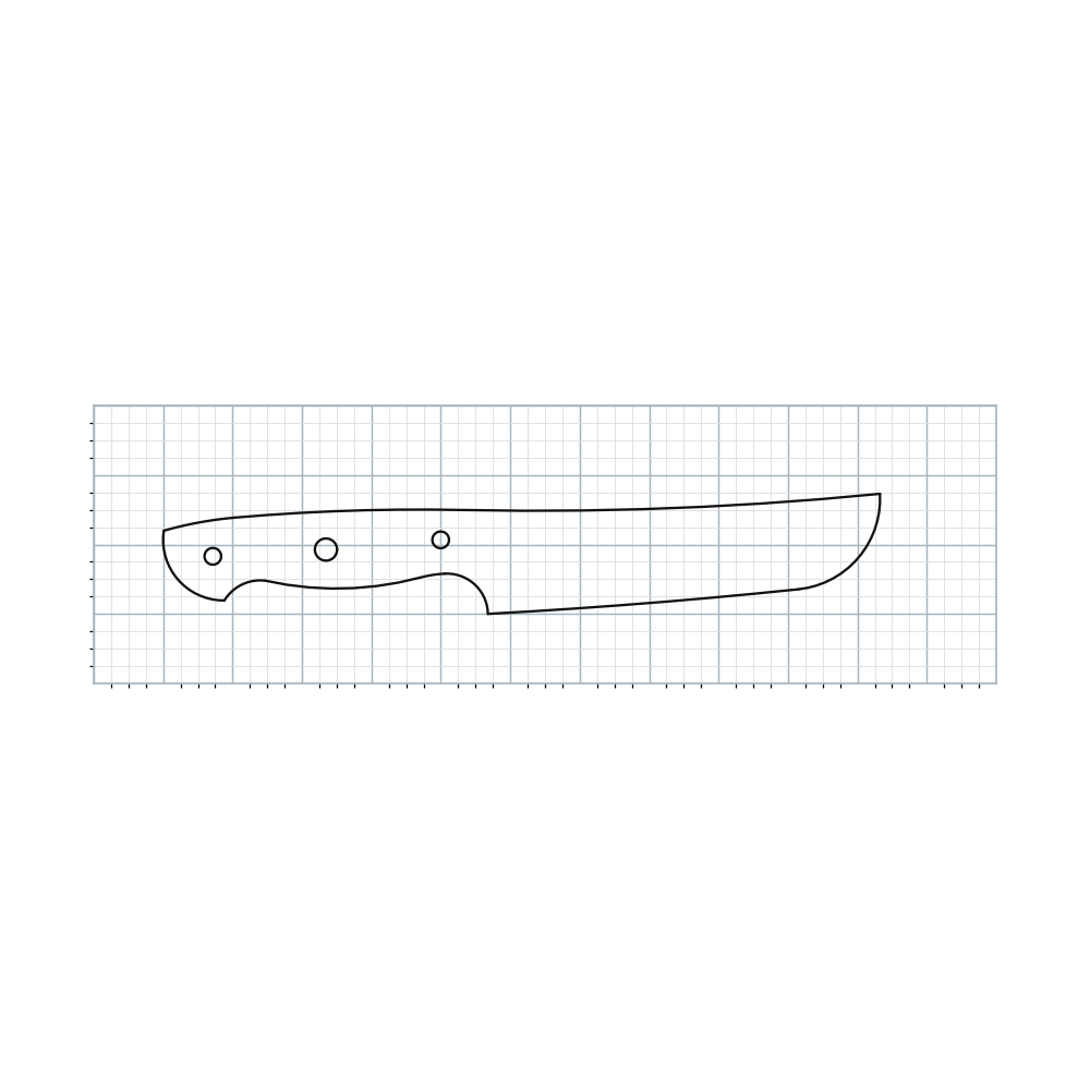 Knife Blank 527