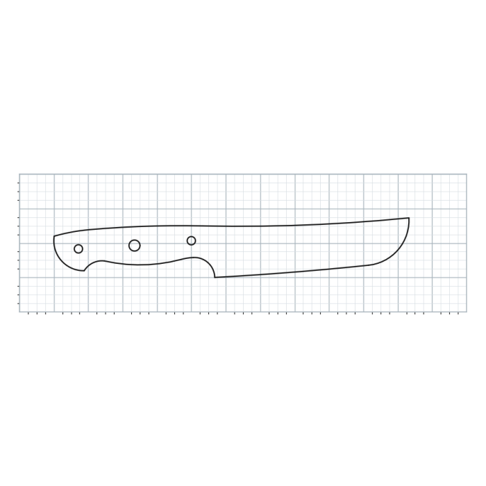 Knife Blank 527