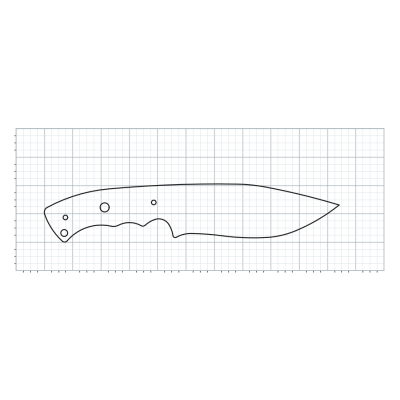 Knife Blank 528