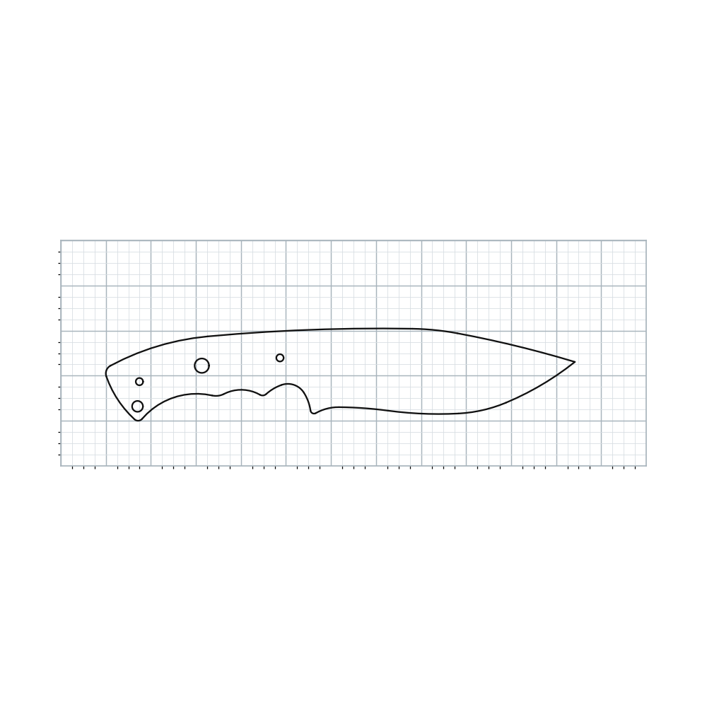 Knife Blank 528