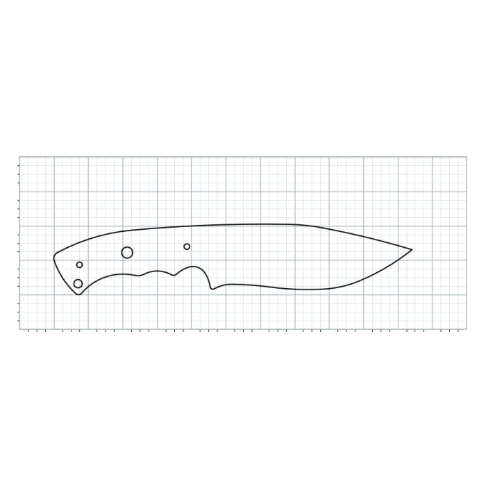 Knife Blank 528
