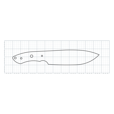 Knife Blank 529