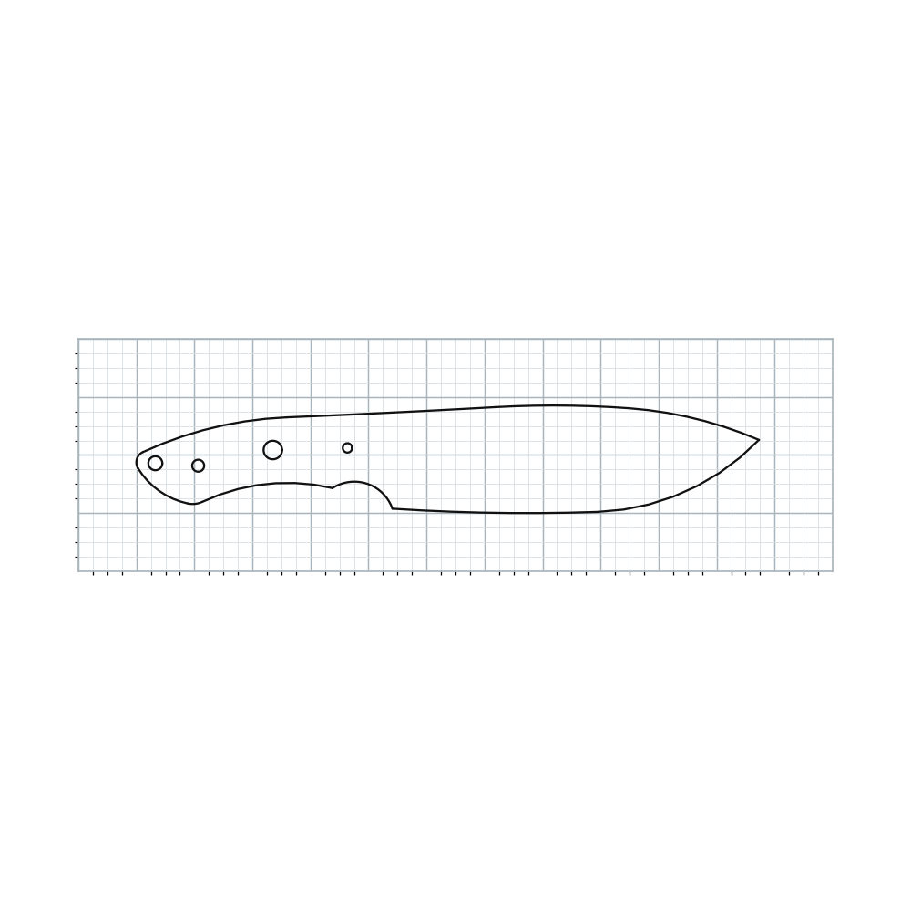 Knife Blank 529