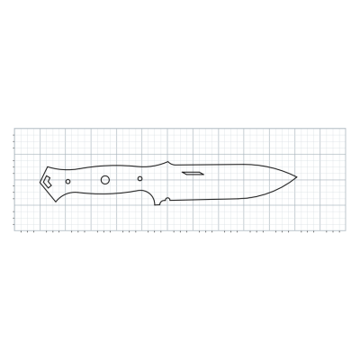 Knife Blank 530