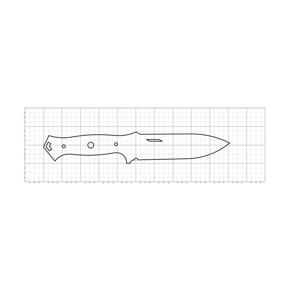 Knife Blank 530