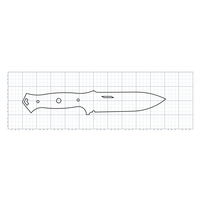 Knife Blank 530