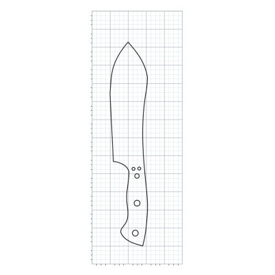 Knife Blank 531