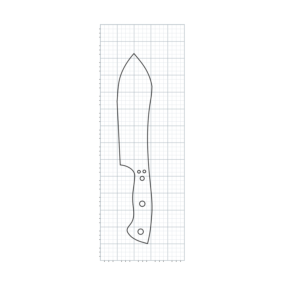 Knife Blank 531