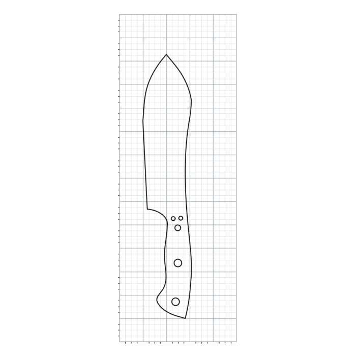 Knife Blank 531