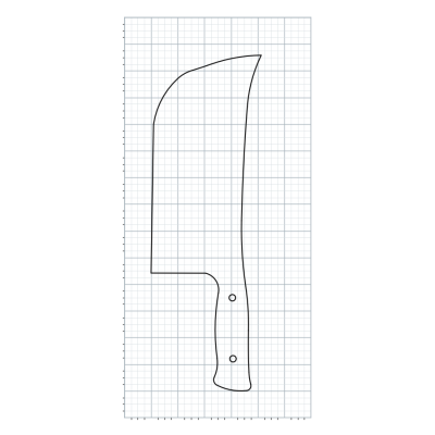 Knife Blank 532