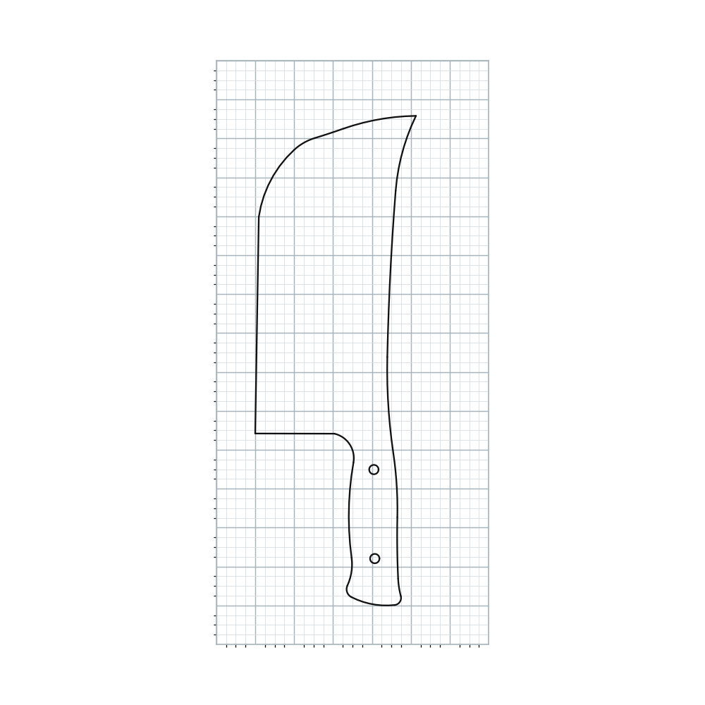 Knife Blank 532