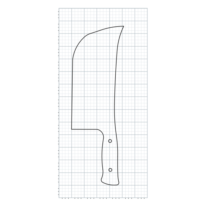 Knife Blank 532