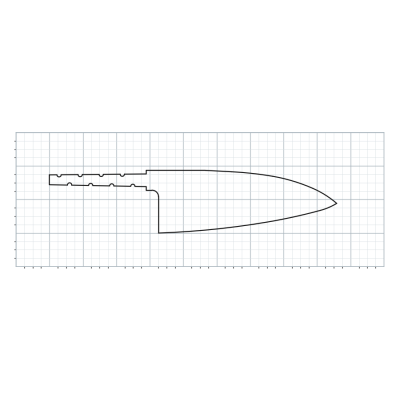 Knife Blank 031