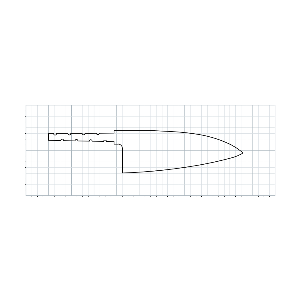 Knife Blank 031