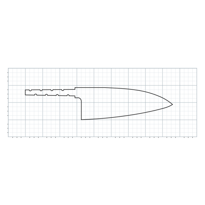 Knife Blank 031