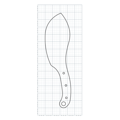 Knife Blank 533