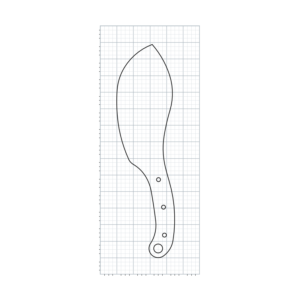Knife Blank 533