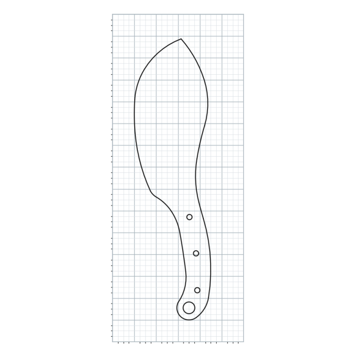 Knife Blank 533