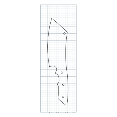 Knife Blank 534