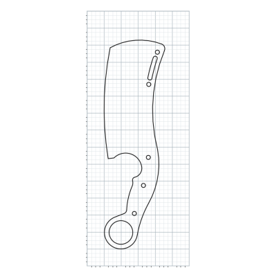 Knife Blank 535